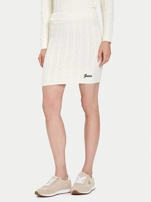 Obrázek produktu Guess Pouzdrová sukně V5BD03 Z0572 Béžová Regular Fit