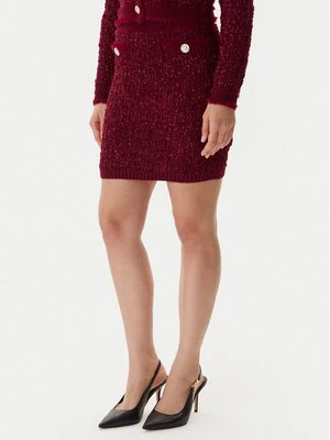 Obrázek produktu Guess Pouzdrová sukně W5BD1X Z4090 Červená Slim Fit