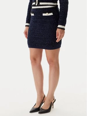 Obrázek produktu Guess Pouzdrová sukně W5BD1X Z4090 Tmavomodrá Slim Fit