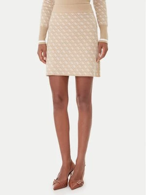 Obrázek produktu Guess Pouzdrová sukně W5BD81 Z3JD2 Béžová Slim Fit