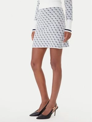 Obrázek produktu Guess Pouzdrová sukně W5BD81 Z3JD2 Écru Slim Fit