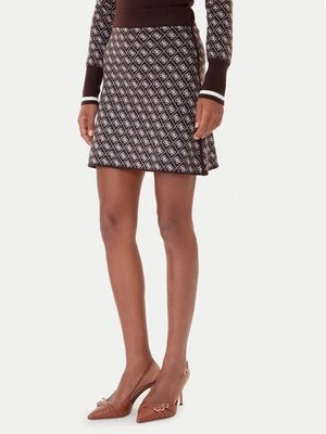Obrázek produktu Guess Pouzdrová sukně W5BD81 Z3JD2 Tmavě hnědá Slim Fit