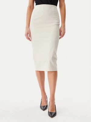 Obrázek produktu Guess Pouzdrová sukně W5GD93 WGMR2 Béžová Slim Fit