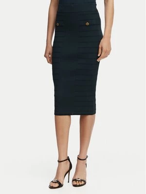 Obrázek produktu Guess Pouzdrová sukně W5YD66 Z0130 Zelená Slim Fit
