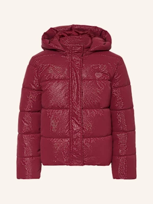 Obrázek produktu Guess Prošívaná Bunda S Odnímatelnou Kapucí fuchsiová
