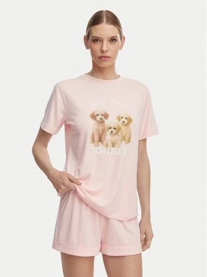 Obrázek produktu Guess Pyžamo O6GX05 KH110 Světle růžová Relaxed Fit