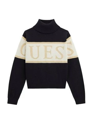 Obrázek produktu Guess Rolák J5BR04 Z3IF0 Černá Regular Fit