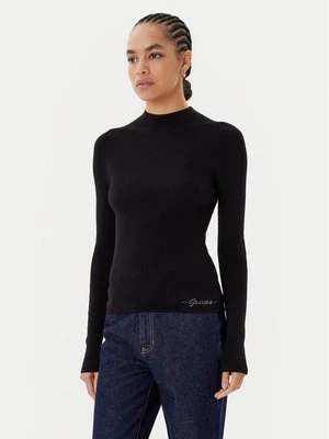 Obrázek produktu Guess Rolák W5BR15 Z3OW2 Černá Slim Fit