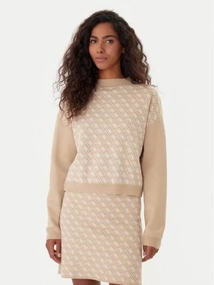 Obrázek produktu Guess Rolák W5BR23 Z3JD2 Béžová Relaxed Fit