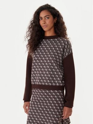 Obrázek produktu Guess Rolák W5BR23 Z3JD2 Hnědá Relaxed Fit