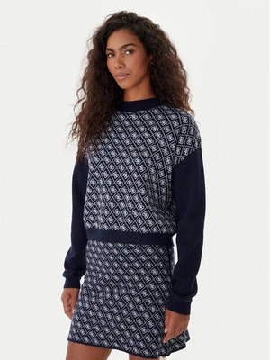 Obrázek produktu Guess Rolák W5BR23 Z3JD2 Tmavomodrá Relaxed Fit