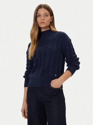 Obrázek produktu Guess Rolák W5BR30 Z1192 Tmavomodrá Relaxed Fit