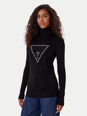 Obrázek produktu Guess Rolák W5BR39 Z2NQ2 Černá Regular Fit