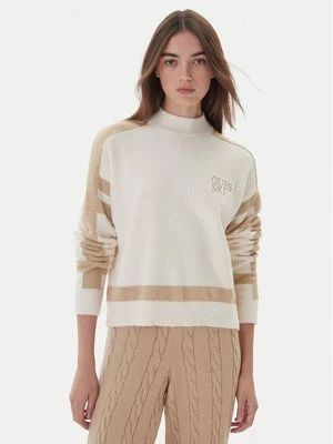 Obrázek produktu Guess Rolák W5BR78 Z4242 Écru Relaxed Fit