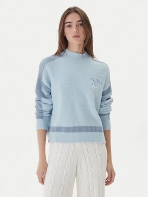 Obrázek produktu Guess Rolák W5BR78 Z4242 Modrá Relaxed Fit