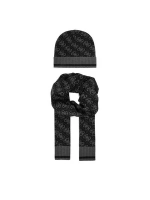Obrázek produktu Guess Sada čepice a šál GFBOXM P6102 Černá