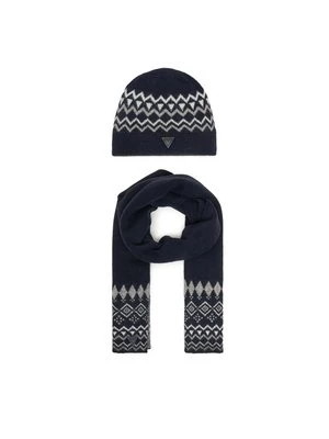 Obrázek produktu Guess Sada čepice a šál M4PZ60 Z3LQ0 Tmavomodrá