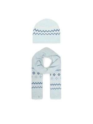 Obrázek produktu Guess Sada čepice a šál W5PZ18 Z3LQ0 Modrá Regular Fit