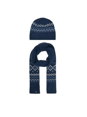 Obrázek produktu Guess Sada čepice a šál W5PZ18 Z3LQ0 Tmavomodrá