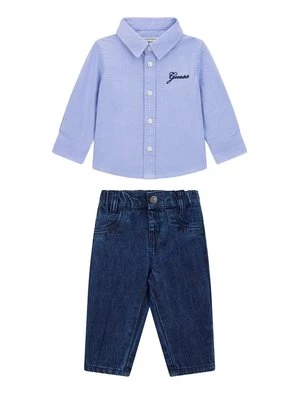 Obrázek produktu Guess Sada košile a látkové kalhoty I6RG03 W9CL0 Modrá Regular Fit