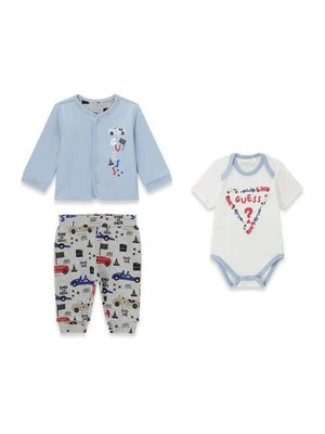 Obrázek produktu Guess Sada mikina, body a tepláky P6RG02 KA6W1 Barevná Regular Fit