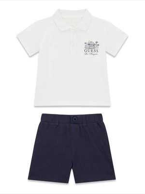 Obrázek produktu Guess Sada polo tričko a kalhoty I6GG03 KADZ4 Tmavomodrá Regular Fit