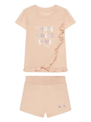 Obrázek produktu Guess Sada pro miminka A6GG10 K6YW4 Světle růžová Regular Fit