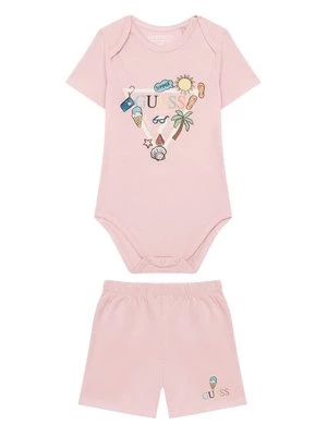 Obrázek produktu Guess Sada pro miminka H6GW08 K6YW1 Růžová Regular Fit