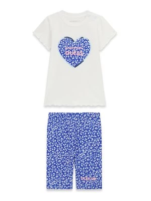 Obrázek produktu Guess Sada t-shirt a legíny A6GG03 K6YW4 Modrá Regular Fit