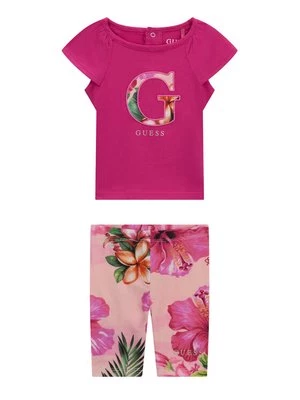 Obrázek produktu Guess Sada t-shirt a legíny A6GG05 K6YW4 Tmavě růžová Regular Fit