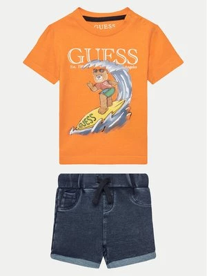 Obrázek produktu Guess Sada T-shirt a šortky I5GG15 K8HM4 Oranžová Regular Fit