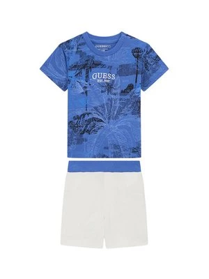 Obrázek produktu Guess Sada T-shirt a šortky I6GG10 K8HM4 Modrá Regular Fit