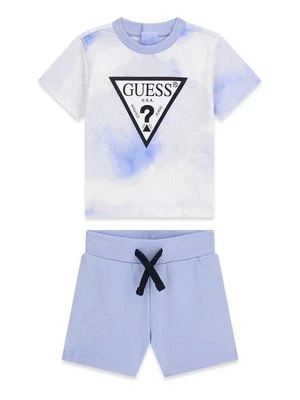 Obrázek produktu Guess Sada T-shirt a šortky I6RG08 K8HM4 Modrá Regular Fit