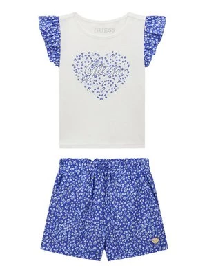 Obrázek produktu Guess Sada T-shirt a šortky K6GG00 K6YW0 Modrá Regular Fit