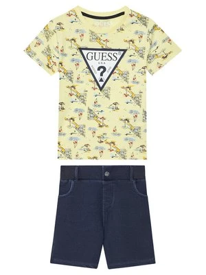 Obrázek produktu Guess Sada T-shirt a šortky N6GG01 K8HM4 Barevná Regular Fit