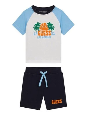 Obrázek produktu Guess Sada T-shirt a šortky N6GG03 K8HM4 Tmavomodrá