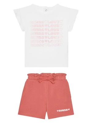 Obrázek produktu Guess Sada t-shirt i sukně A5GG17 K6YW4 Růžová Regular Fit