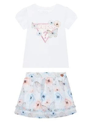 Obrázek produktu Guess Sada t-shirt i sukně K6RG07 K6YW0 Bílá Regular Fit