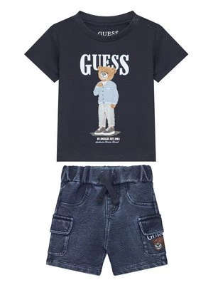 Obrázek produktu Guess Sada tričko a džínové šortky I6GG04 K8HM4 Barevná Regular Fit