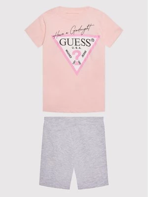 Obrázek produktu Guess Sada tričko a sportovní šortky H1BJ10 K8HM0 Růžová Regular Fit