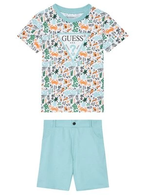Obrázek produktu Guess Sada tričko a sportovní šortky N6GG00 K8HM4 Modrá Regular Fit