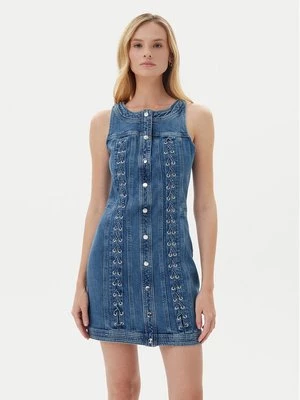 Obrázek produktu Guess Šaty 175261 Modrá Classic Fit