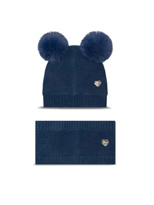 Obrázek produktu Guess Set čepice a tunelová šála A4BZ01 Z2QP0 Modrá