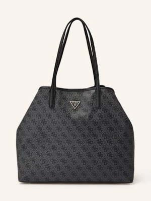Obrázek produktu Guess Shopper Victtoria S Taštičkou tmavě šedá / černá
