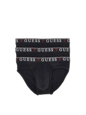 Obrázek produktu GUESS Slipy 'BRIAN HERO'  vínově červená / černá / bílá