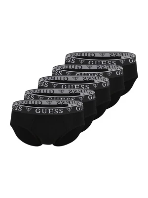 Obrázek produktu GUESS Slipy  černá / bílá