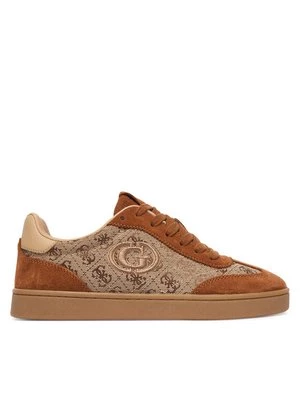 Obrázek produktu Guess Sneakersy FLTJAC LEA12 Hnědá