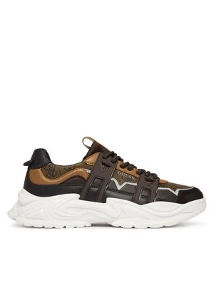 Obrázek produktu Guess Sneakersy FMPBEU FAL12 Hnědá