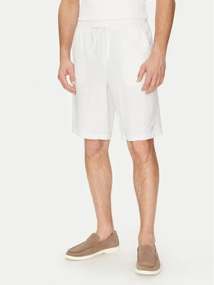 Obrázek produktu Guess Šortky z materiálu F5GD00 WH4J0 Bílá Regular Fit