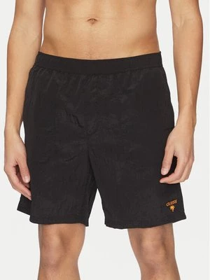 Obrázek produktu Guess Šortky z materiálu F5GT13 WH1D2 Černá Regular Fit